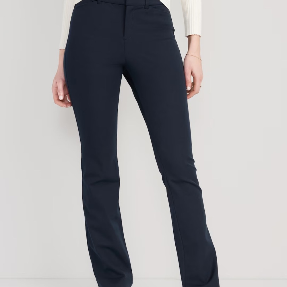 Women's Old Navy Pixie Boot Cut Pants